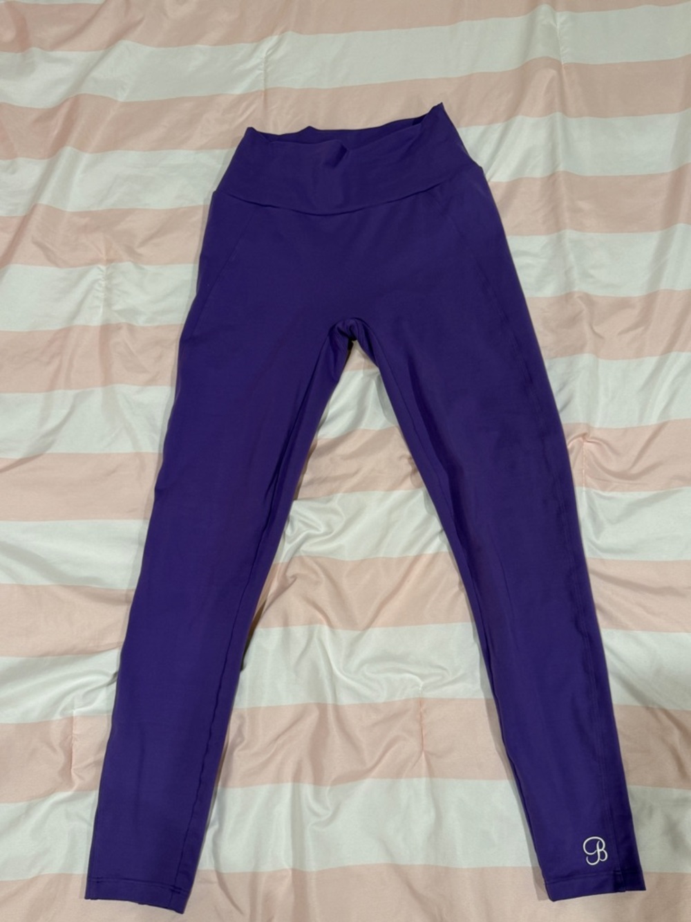 Bombshell sportswear royal purple shape leggings - Picture 2 of 4